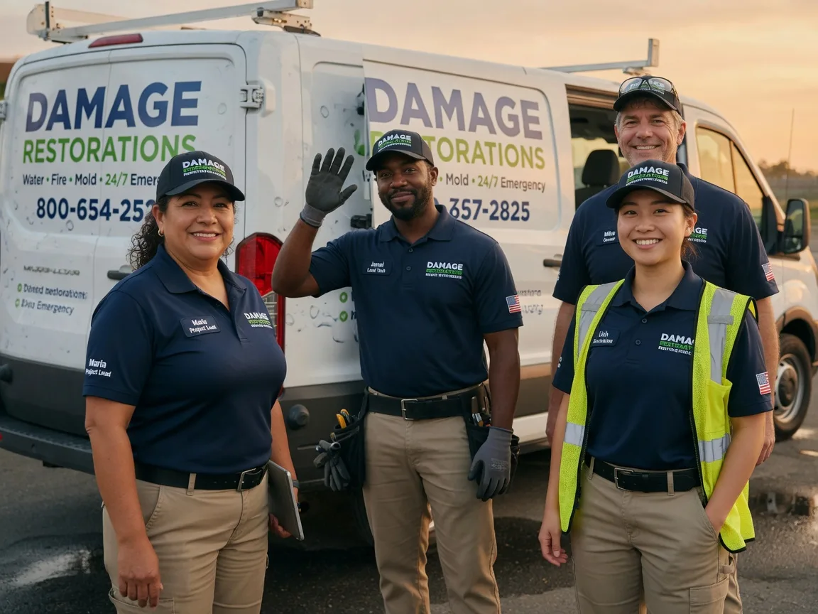 Water Damage Restoration company in Colonial Heights, VA